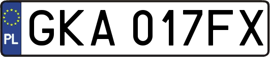 GKA017FX