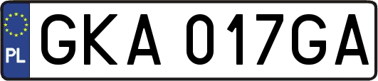 GKA017GA