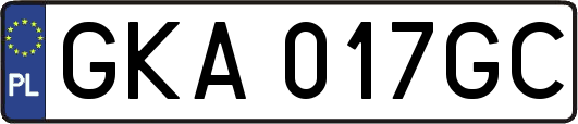 GKA017GC