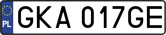 GKA017GE