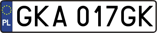 GKA017GK