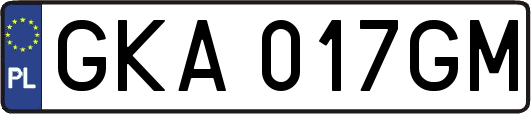 GKA017GM