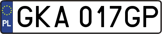 GKA017GP