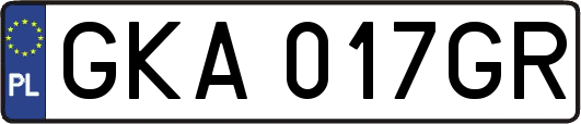 GKA017GR