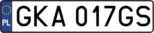 GKA017GS