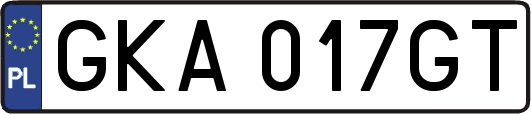 GKA017GT