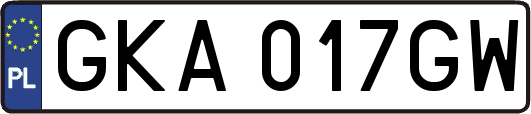 GKA017GW