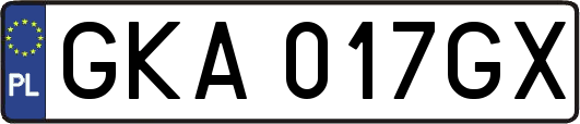 GKA017GX