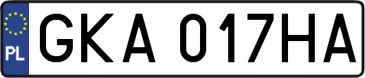 GKA017HA