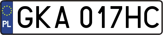 GKA017HC