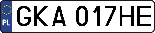 GKA017HE