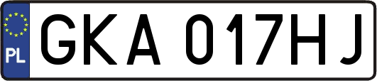 GKA017HJ