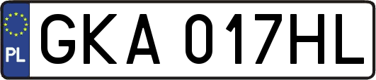 GKA017HL