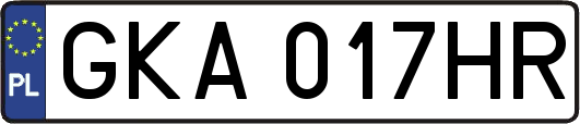 GKA017HR