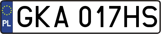 GKA017HS