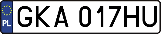 GKA017HU