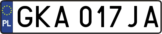 GKA017JA
