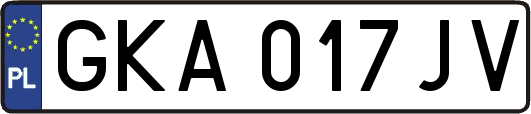 GKA017JV