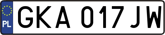 GKA017JW