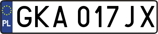 GKA017JX