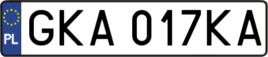 GKA017KA