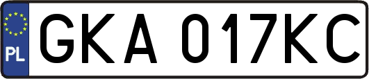 GKA017KC