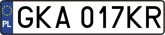 GKA017KR