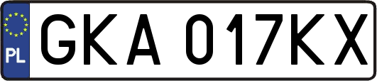 GKA017KX