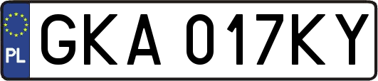 GKA017KY