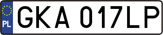 GKA017LP
