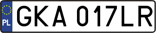 GKA017LR