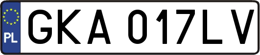 GKA017LV