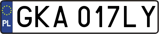 GKA017LY