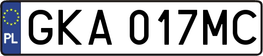 GKA017MC