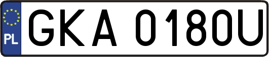 GKA0180U
