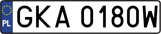GKA0180W