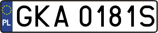 GKA0181S