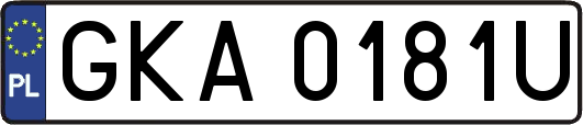 GKA0181U