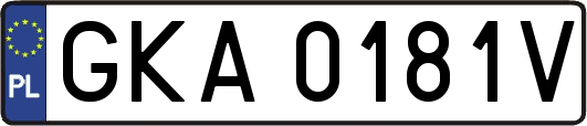 GKA0181V