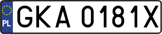 GKA0181X
