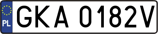 GKA0182V