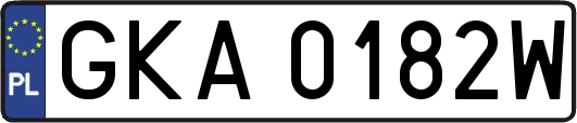 GKA0182W