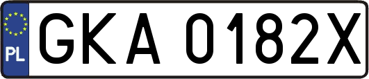 GKA0182X