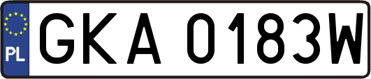 GKA0183W