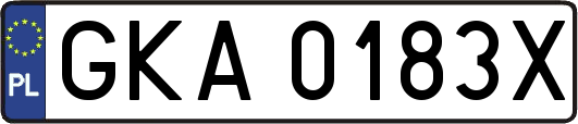 GKA0183X