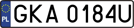 GKA0184U