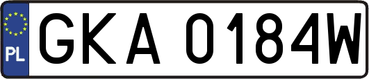 GKA0184W