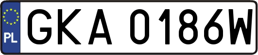 GKA0186W