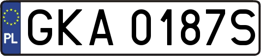 GKA0187S