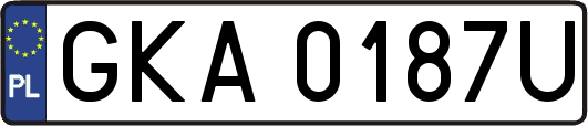GKA0187U